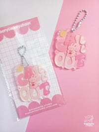 Image 2 of Portachiavi Coniglio Chill Out