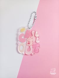 Image 1 of Portachiavi Coniglio Chill Out