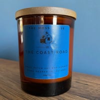 The Coast Road Soy Wax Candle - Large Amber Jar