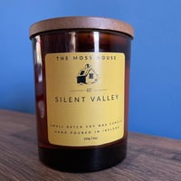 Silent Valley - Large Amber Jar