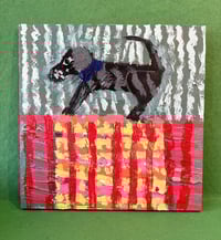 Image 1 of 15 x 15 cm  / oil on boards / various 