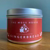 Gingerbread Soy Wax Candle - Candle Tin
