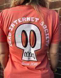 Image 1 of Dead Internet Society Tee (Orange)