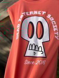 Image 4 of Dead Internet Society Tee (Orange)