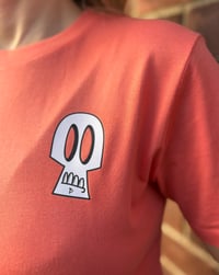 Image 2 of Dead Internet Society Tee (Orange)