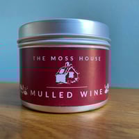Mulled Wine Soy Wax Candle - Candle Tin
