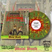 Image 2 of Interceptor - Metal Death (12' LP)