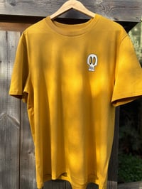 Image 4 of Dead Internet Society Tee (Ochre)