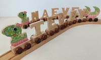 Image 1 of Dinosaur Name Train