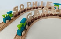 Image 5 of Coloured Name Train