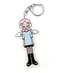 ANGEL KEYRING