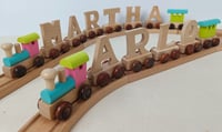 Image 3 of Pastel Name Train