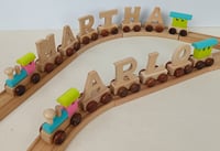 Image 5 of Pastel Name Train