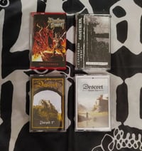 Distro items from "Forbidden Keep Records"