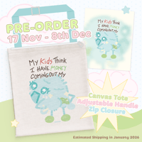 Image 1 of My Ridikid's Think Tote Bag