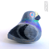 Image 4 of Fat Pigeon - Wood Carving