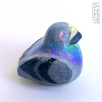 Image 3 of Fat Pigeon - Wood Carving