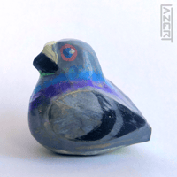 Image 5 of Fat Pigeon - Wood Carving