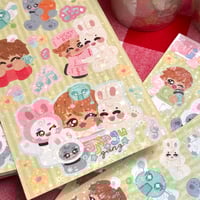 Image 3 of Jjing% for Jinki Sticker Sheet