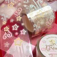 Image 5 of In A Dream Kiss Cut Tape