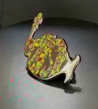 Image 4 of Phish Rasta Mosaic Enamel Pin