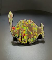 Image 5 of Phish Rasta Mosaic Enamel Pin