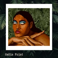 Image 2 of 'The Seer' Print