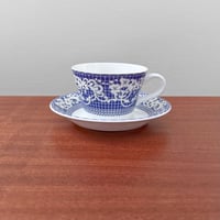 Image 1 of Gustavsberg Ada Coffee Cup with Saucer