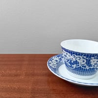 Image 2 of Gustavsberg Ada Coffee Cup with Saucer