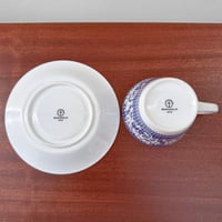 Image 4 of Gustavsberg Ada Coffee Cup with Saucer