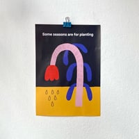 Image 1 of Seasons 🌷 A4 Poster (Double print)