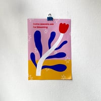 Image 2 of Seasons 🌷 A4 Poster (Double print)