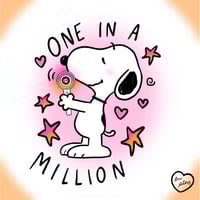 Image 3 of PREORDER: Fandom X SNOOPY Acrylic Keychains