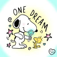 Image 5 of PREORDER: Fandom X SNOOPY Acrylic Keychains