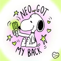 Image 8 of PREORDER: Fandom X SNOOPY Acrylic Keychains