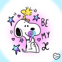 Image 9 of PREORDER: Fandom X SNOOPY Acrylic Keychains