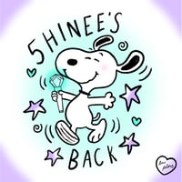 Image 10 of PREORDER: Fandom X SNOOPY Acrylic Keychains