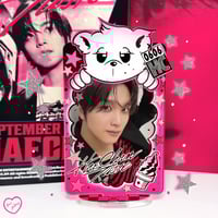 Image 1 of taste bear acrylic photocard stand