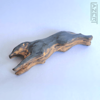 Image 6 of Greyhound - Wood Carving