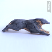 Image 4 of Greyhound - Wood Carving