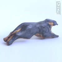 Image 5 of Greyhound - Wood Carving