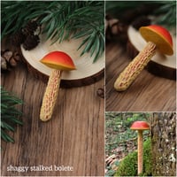 Image 5 of Mushroom necklace - reds