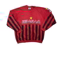 Image 1 of AC Milan Sweatshirt 1990 - 1991 (M) 