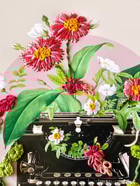Image 3 of Typewriter Flowers
