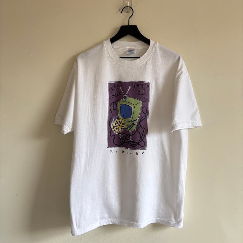 Image of Borders Bookstore 'Reel Life' T-Shirt