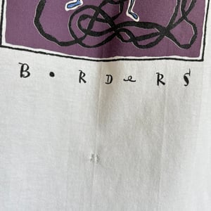 Image of Borders Bookstore 'Reel Life' T-Shirt