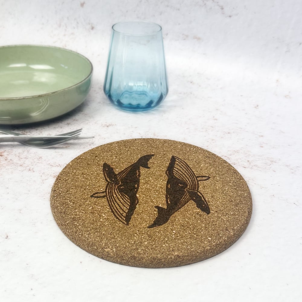 Image of Dessous de Plat Baleine