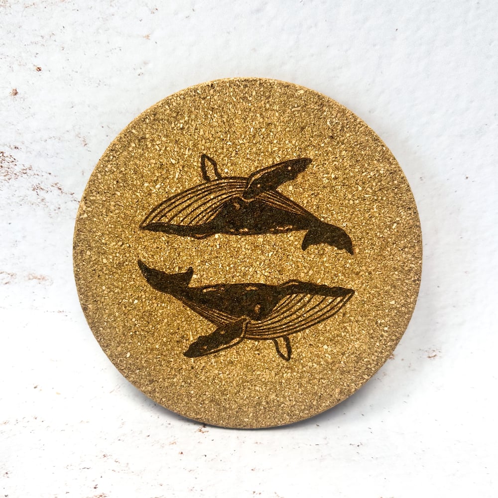 Image of Dessous de Plat Baleine