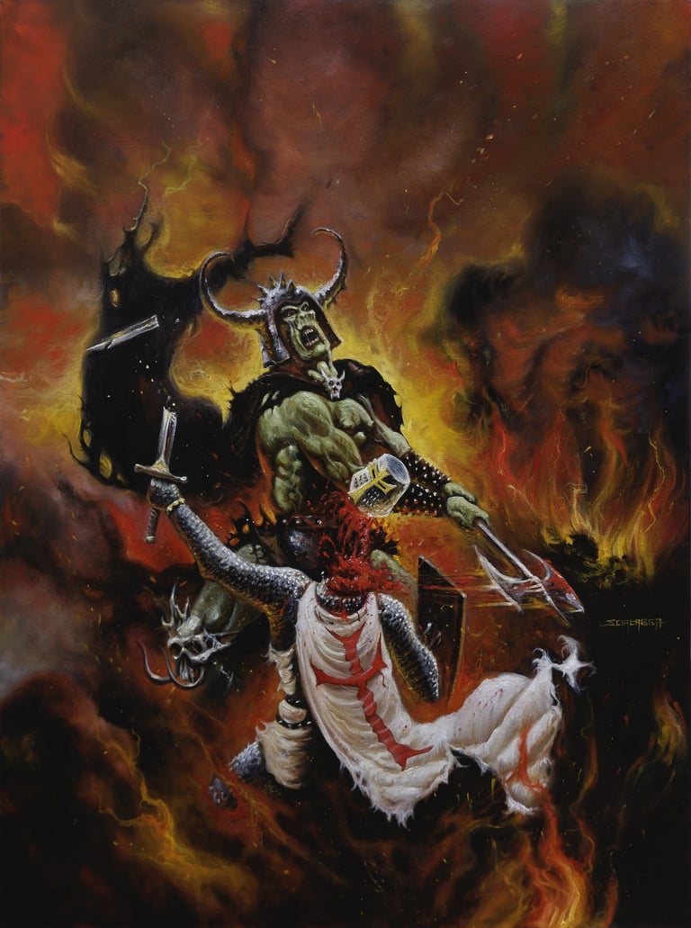 “Reek Of God” ORIGINAL 