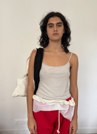 Image 2 of  Circle Bag Black and White